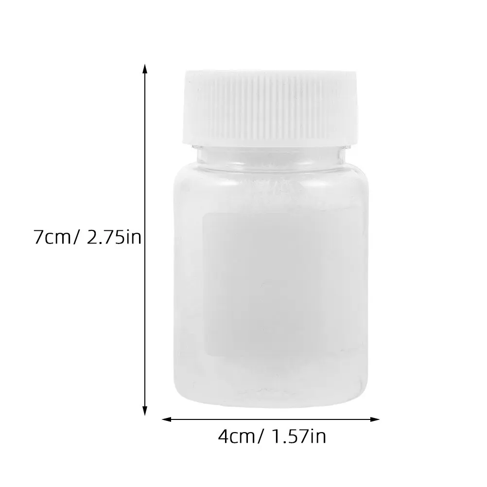 2 Bottles Squeeze Flocking Powder for DIY Handmade Crafts Ornaments Soft Creative Craft Material Flocking Powder