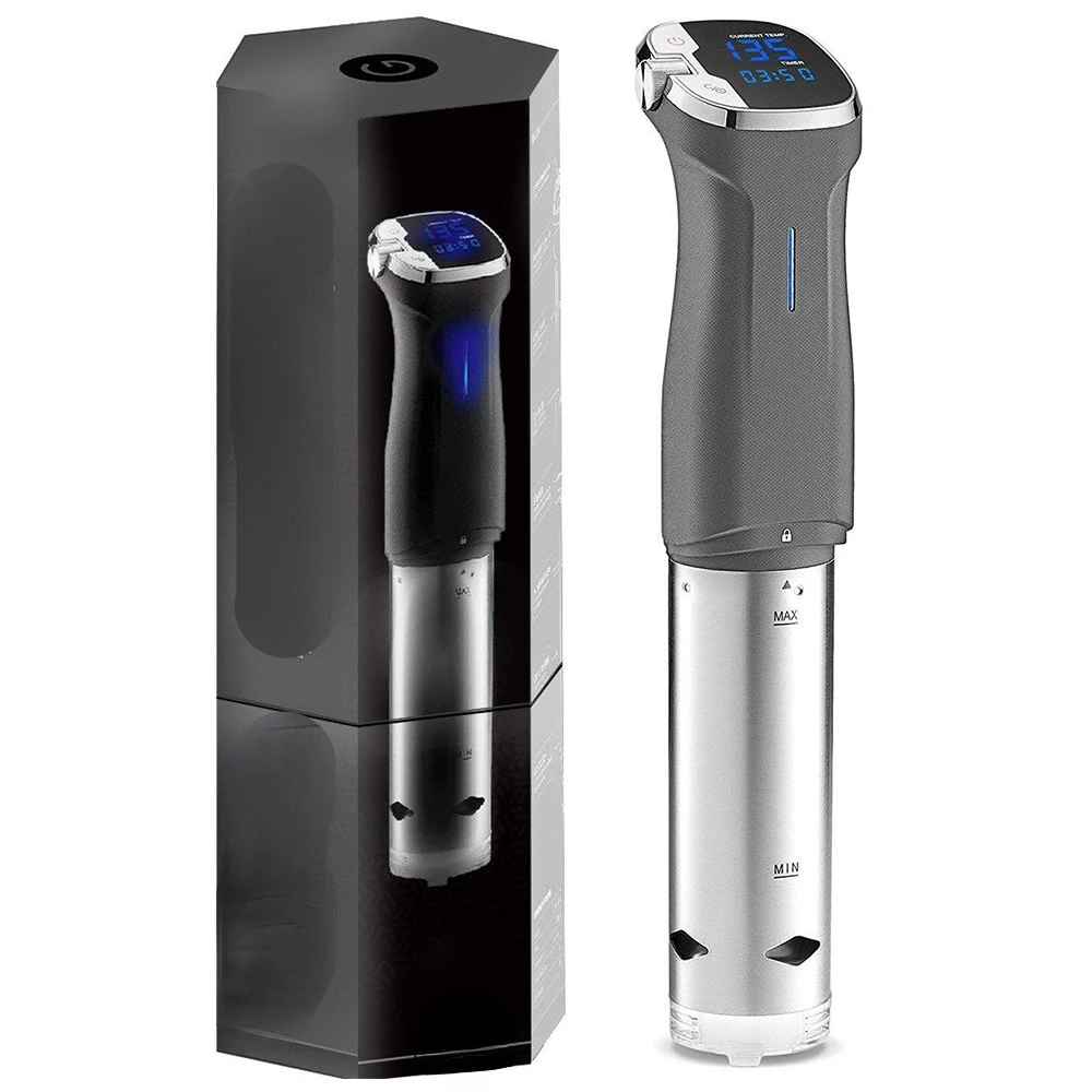 Lage Temperatuur Vacuüm Kookmachine Steak Kookmachine Processor Slowcooker Steak Machine