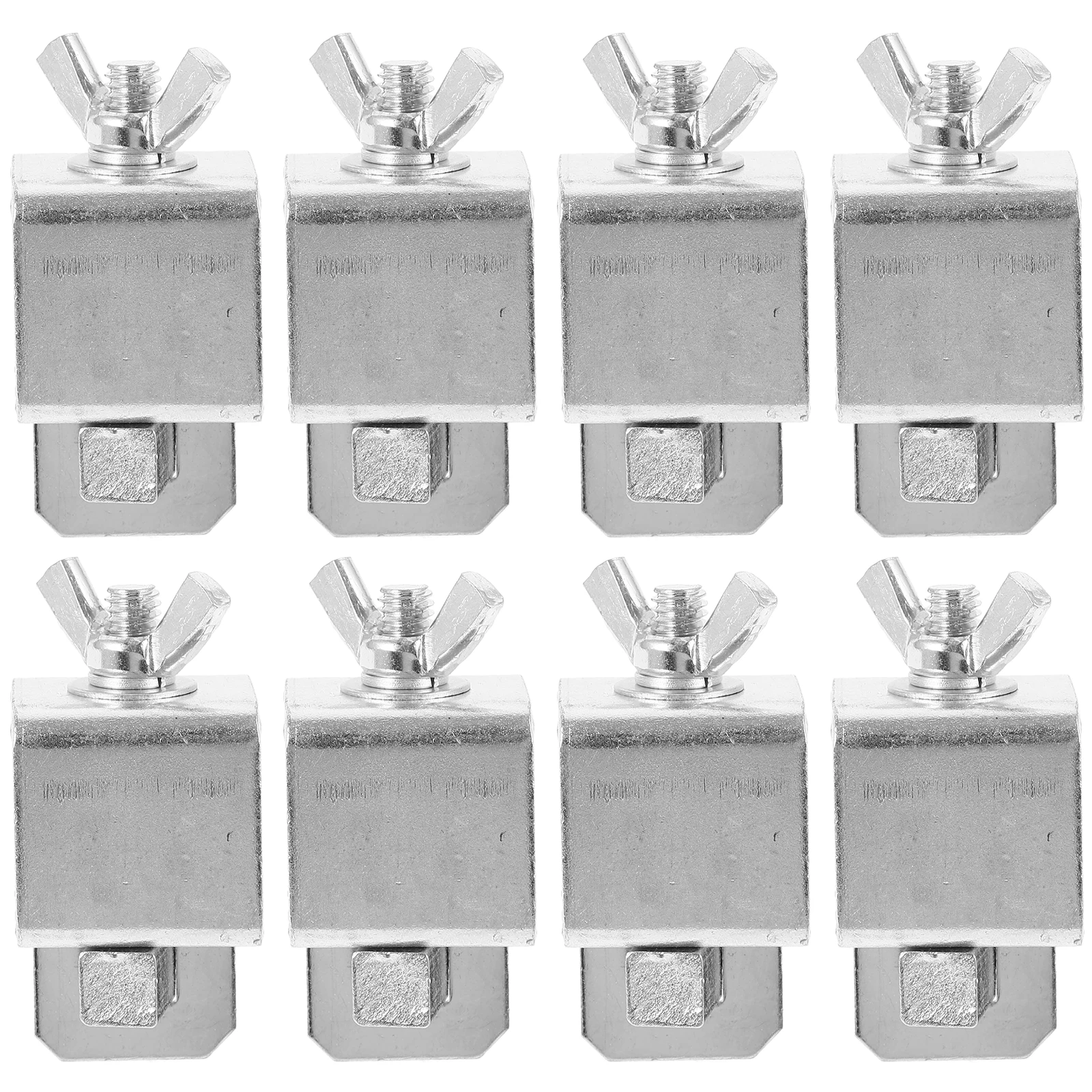 

8pcs Clamps Set Heavy Duty Butt Welding Clamp Durable Welding Butterfly Clips For Auto Manufacturing Clamp For Welder