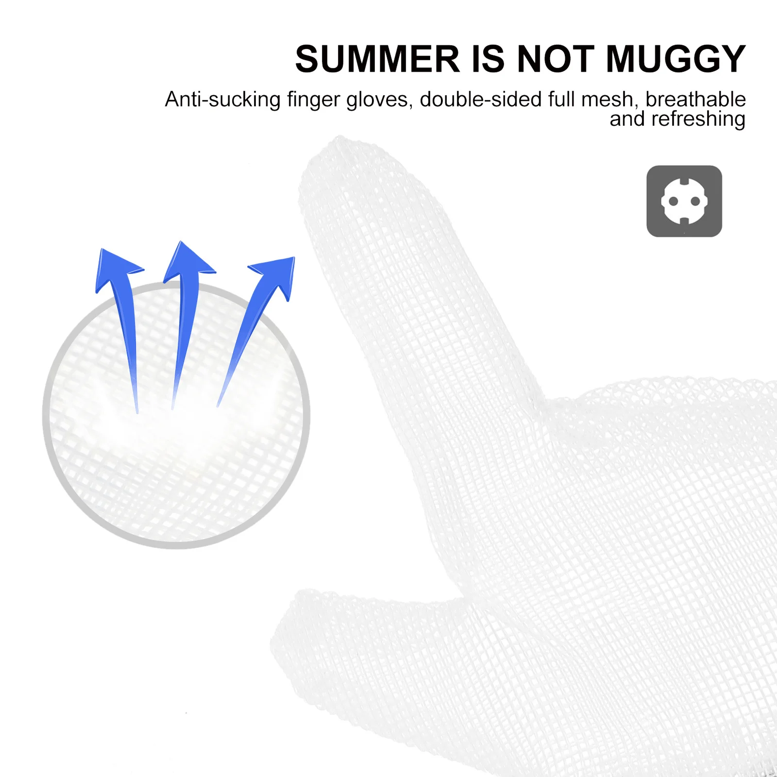 Anti-eating Gloves Baby Hand Biting Cessation Breathable Sucking Finger Stop Suite for Babies Thumb Nylon Infant