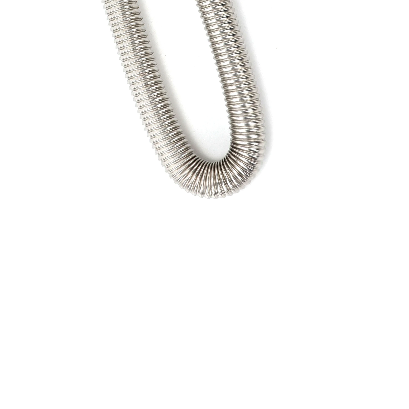 60cm Air Parking Heater Stainless Steel Exhaust Pipe Tube Gas Vent Silver For Air Diesels Parking Tank Car Heaters Accessories
