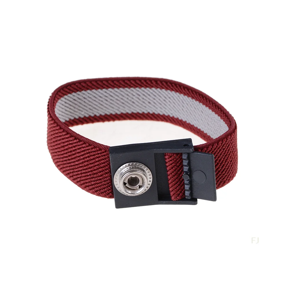 [YU]Hot Anti Static ESD Adjustable Wrist Strap electronic Discharge Band Ground