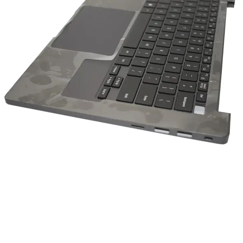 WKJ BA98-03269A New Palmrest Upper Case W/US Keyboard TP For 14 Galaxy Book2 NP641BEF