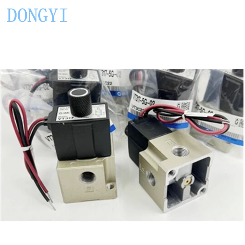 3 Port Solenoid Valve VO317-5G VO317-5D VO317-5DZ VO317-5GS VO317-3G VO317-3DZ VO317V-5G/5D/5DZ/5GS/3G/3DZ VT317V-3G/6G/3D/6D-02