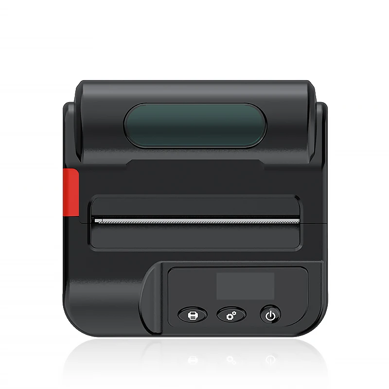 Portable Bluetooth 80mm Thermal Receipt Printer Retails Pricetag Label Maker Warehouse Rack Label Printer