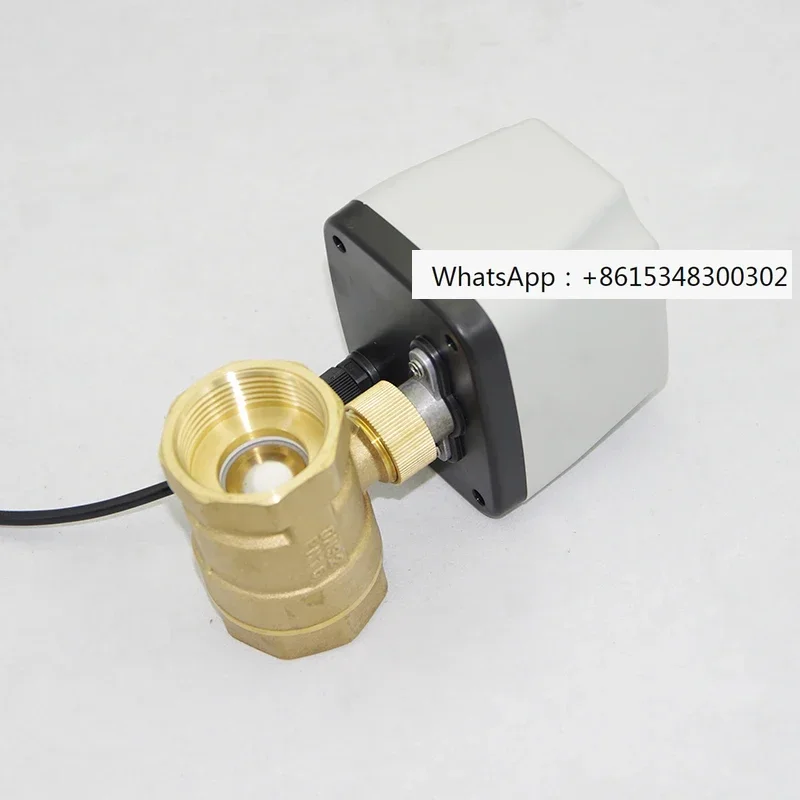 220V two way, three way, 24V electric ball valve 4 in 6 in 1 in 2 in DN15 20 25 32 40 50 three wire, two control