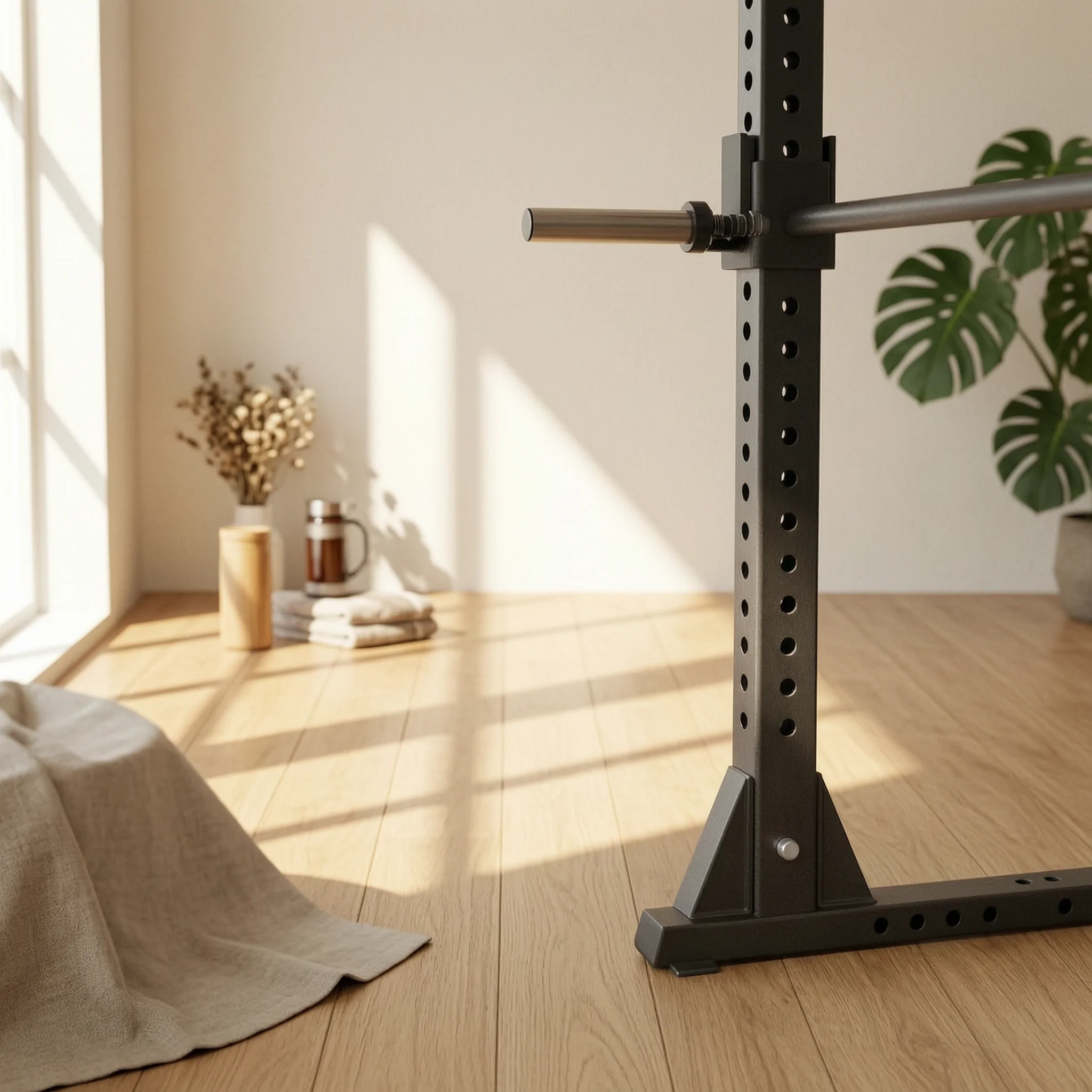 Threaded Weight Loading Pin with Stopper Ring Heavy-duty Rack Attachment Hardware for Plate Storage