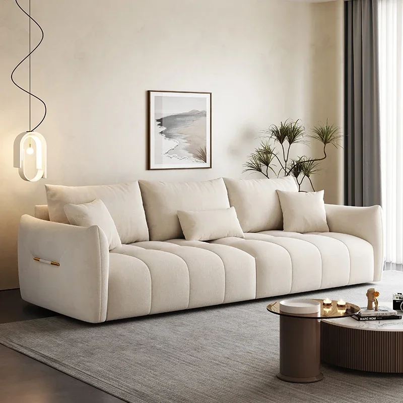 

Cozy Modern Fancy Sofas Lazy Simple Relaxing Designer Living Room Sofas Recliner Floor Reading Divani Da Soggiorno Furniture