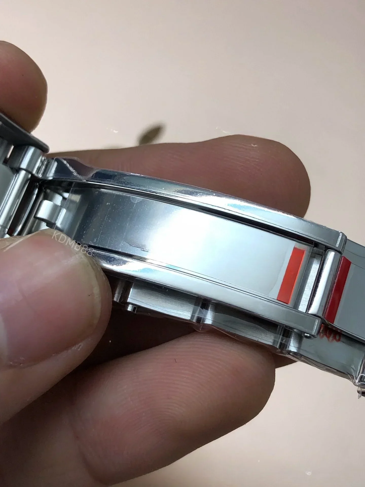 سوار ساعة من الفولاذ المقاوم للصدأ 904L من CLEAN Factory لدايتونا 116500 116520   حزام الساعة