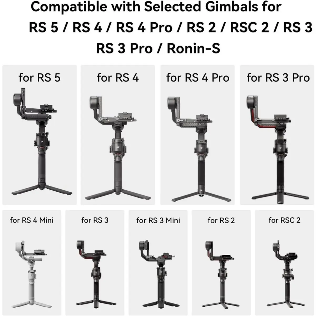 phone-gear-1-pieza-compatible-con-5-4-4-pro-rs3-placa-de-liberacion-rapida-para-gimbal-diseno-anticaidas-bloqueo-rapido