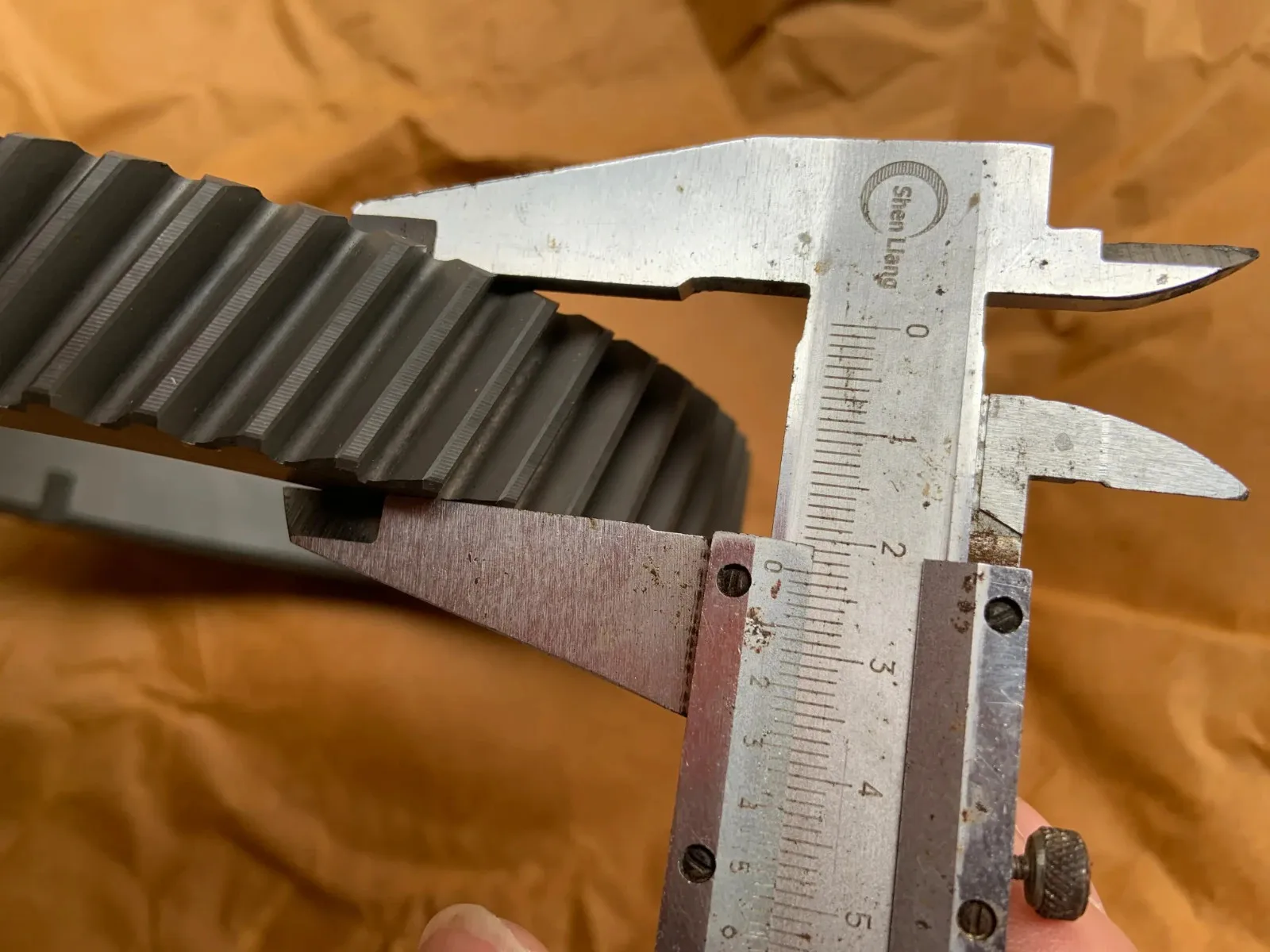 三菱ふそう 6D24 6D22 クランクシャフトギア用