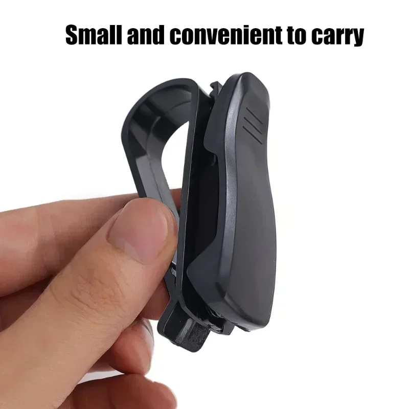 1/2PC Universal Car Car Sun Visor Glasses Box Sunglasses Clip Card Ticket Holder Fastener Pen Case Eyeglasses Clips Accessories image 4