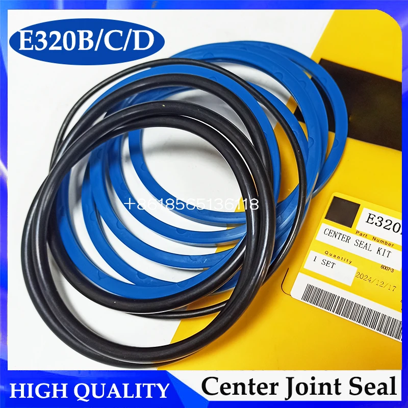E320B E320C E320D Mittengelenkdichtung für Bagger, Drehgelenkdichtungssatz