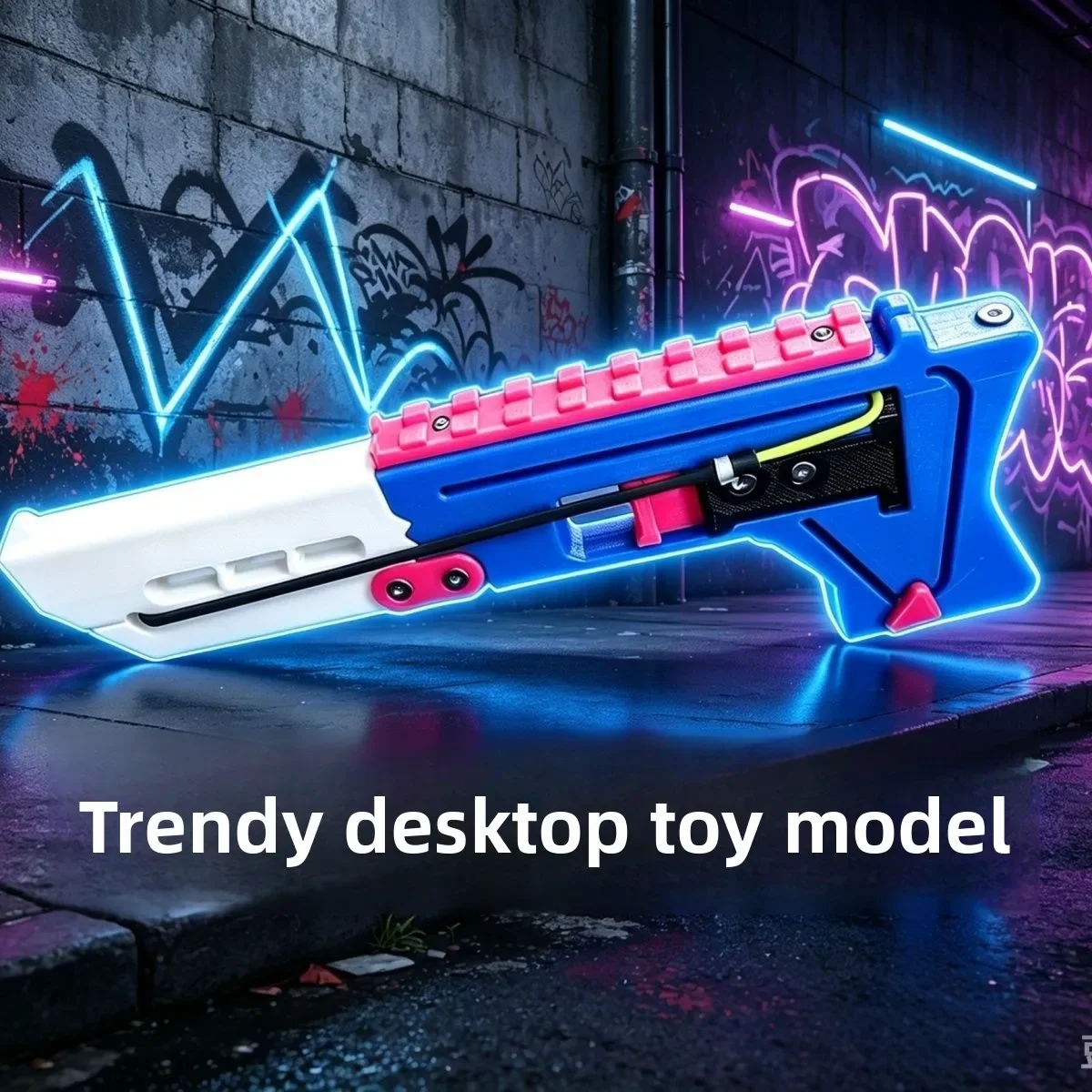 3D Printed Plastic Multi Ammunition Loading Foldable High-precision Outdoor Competitive Tool