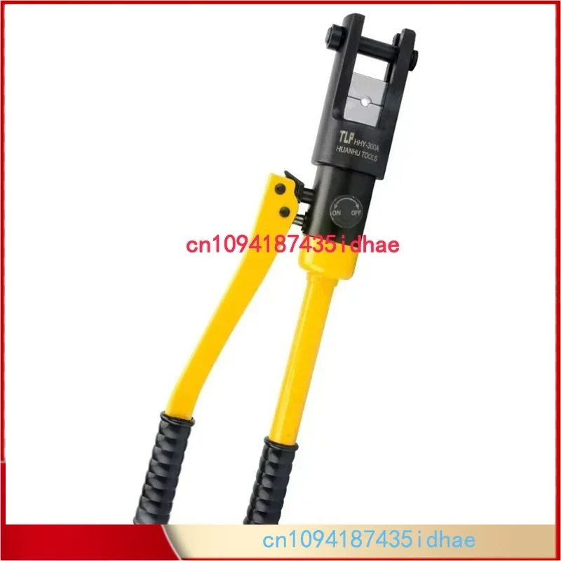 Alicates de prensado hidráulicos manuales, cable, terminal de aluminio y cobre, alicates de prensado, herramienta de compresión, rango de presión 70/120/240/300