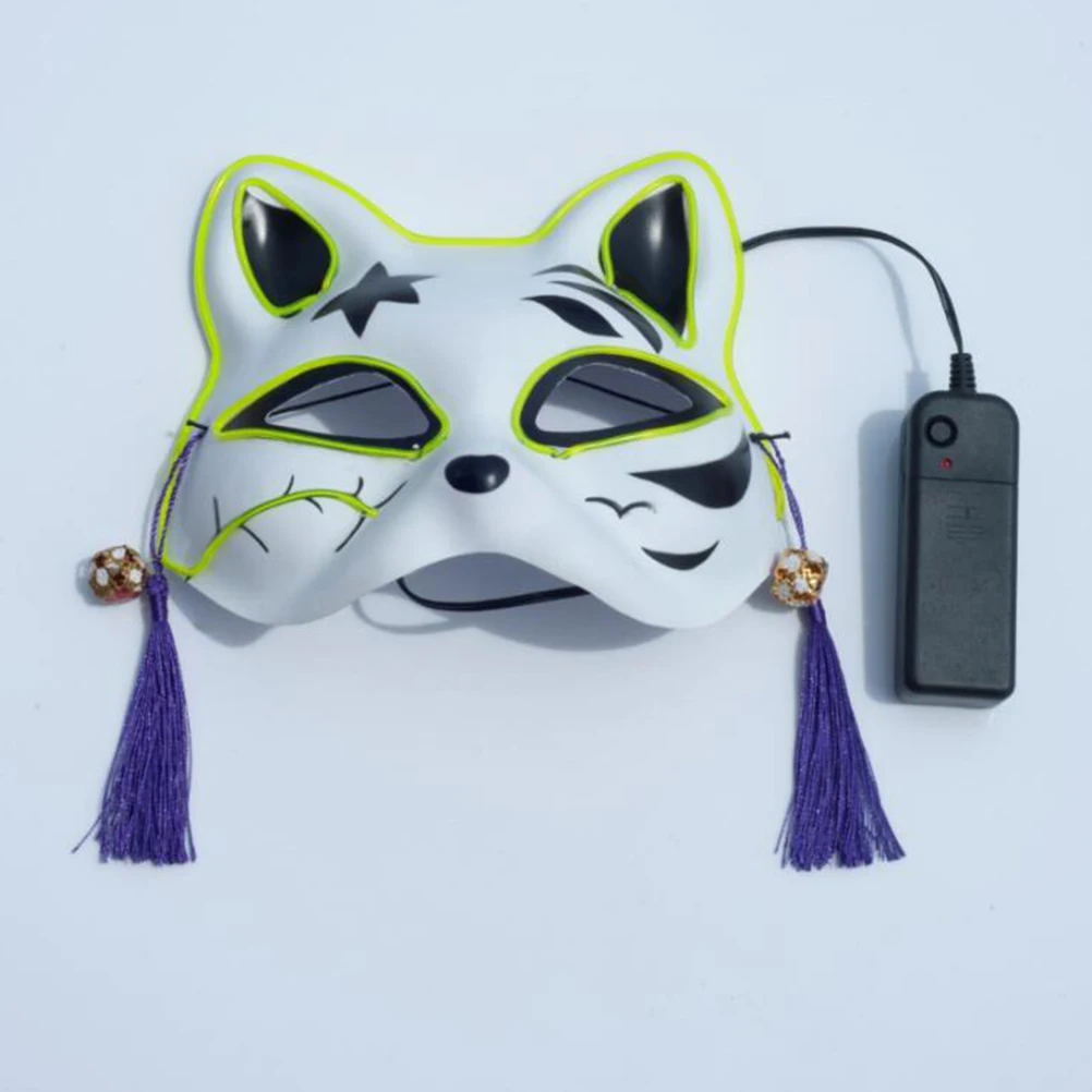 Mooi vosmasker Halloween-kostuums Carnavalsmaskers Damesmaskerade voor volwassenen Accessoires