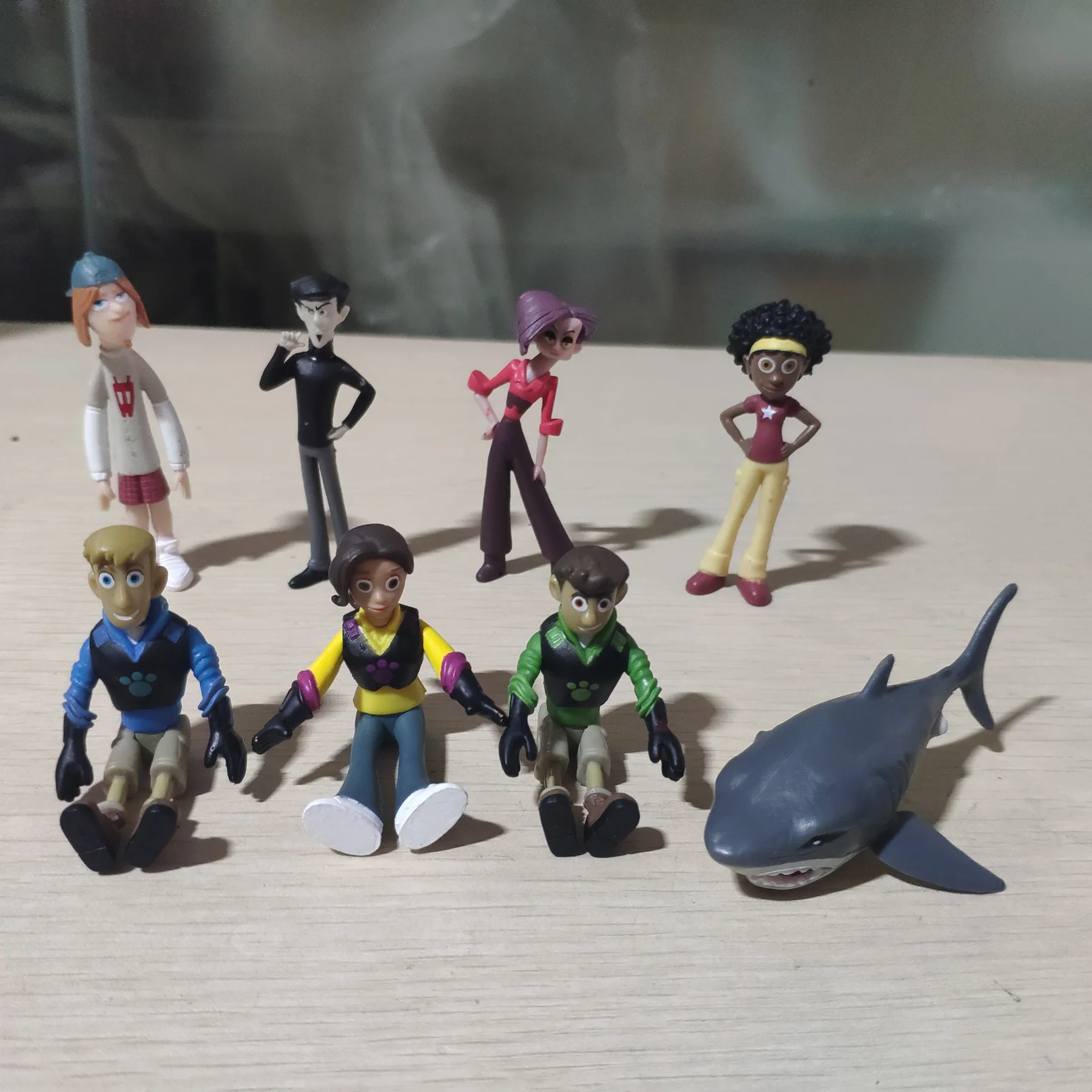 Wild Kratts Doll Toys Martin Chris Aviva Jimmy Z Koki Shark Donita Figures - Your Choice