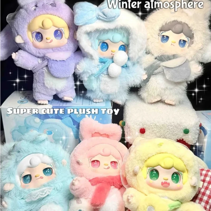 Instock Genuine Yooki Yangyang V3 Warm Rabbit Blind Box Series Vinyl Figure Toy Mystery Box Girl Kid Kawaii Surprise Gifts view 4