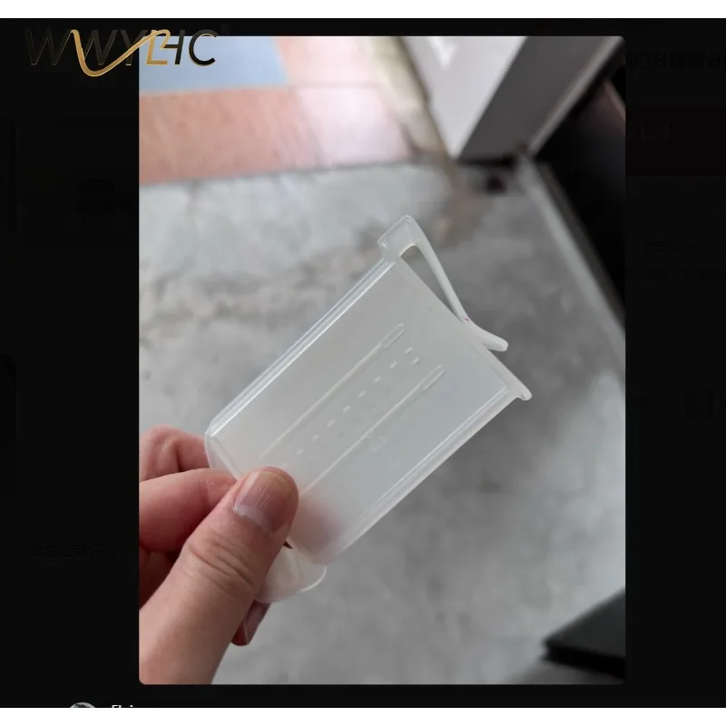 Suitable for Refrigerator Side Door Baffle Partition Clip Storage Compartment Classification Adjustable