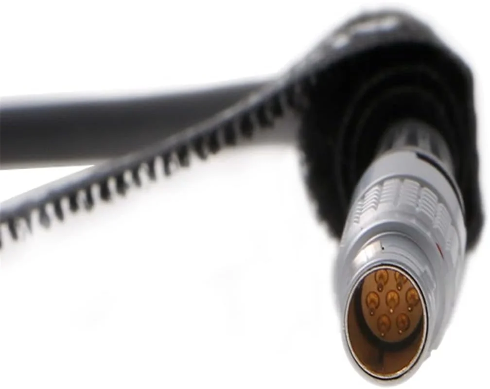 Nucleus-M Motorvoedingskabel voor ARRI-Alexa Camera RS 3-pins mannelijk naar 7-pins mannelijk netsnoer 1 m Alvin's kabels