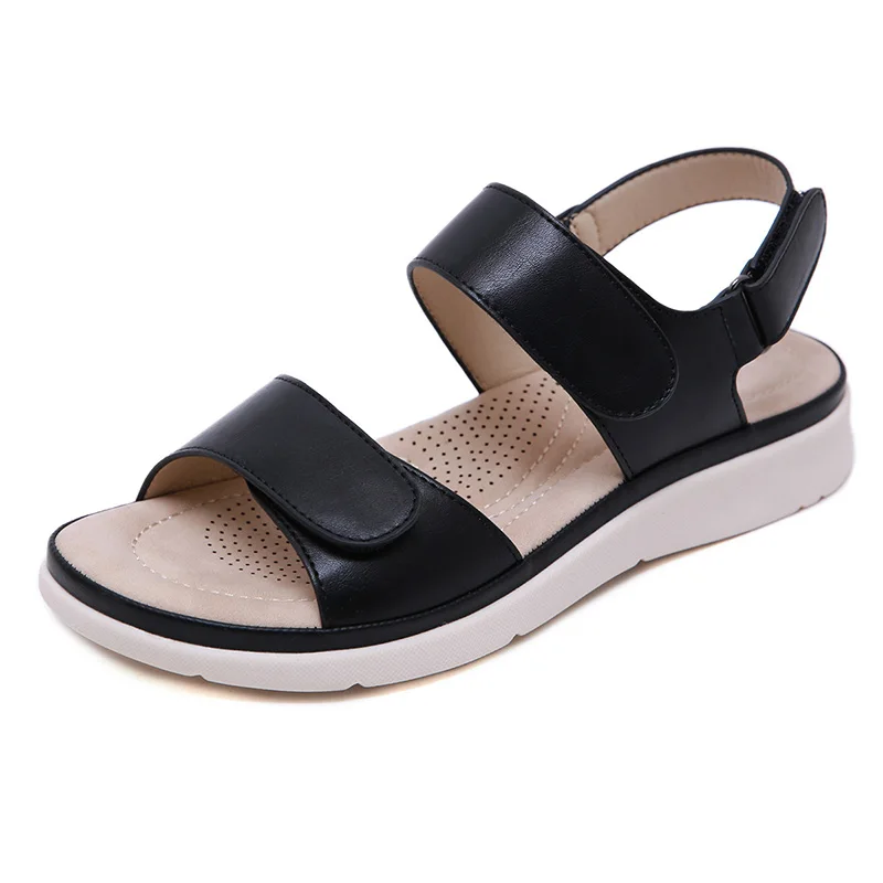 Summer Shoes Women Sandals Holiday Beach Wedges Sandals Women Slippers Soft Comfortable Ladies Summer Slippers A2121