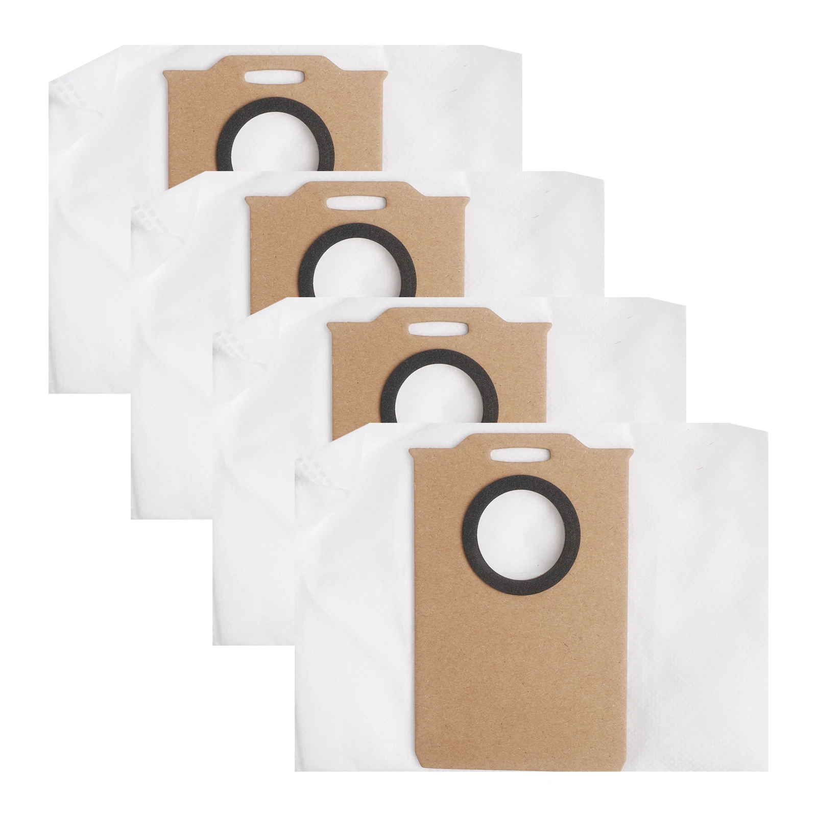4/10pcs Replacement Dust Bag For MONSGA For MV3 Self-emptying Bags Vacuum Cleaner Household Cleaning Appliance Accessories