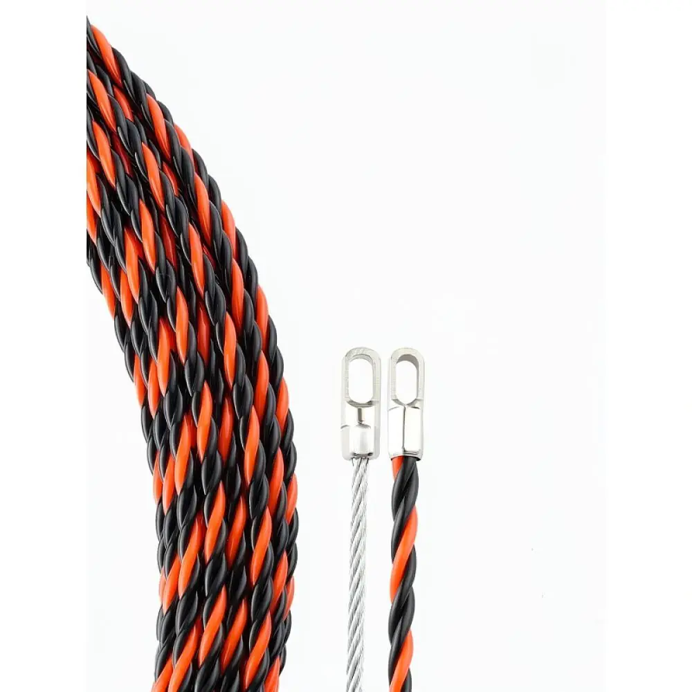 Professional Electrician Fish Tape Cable Puller Flexible Duct Rodder Threading Tool For Residential Conduit Wiring System