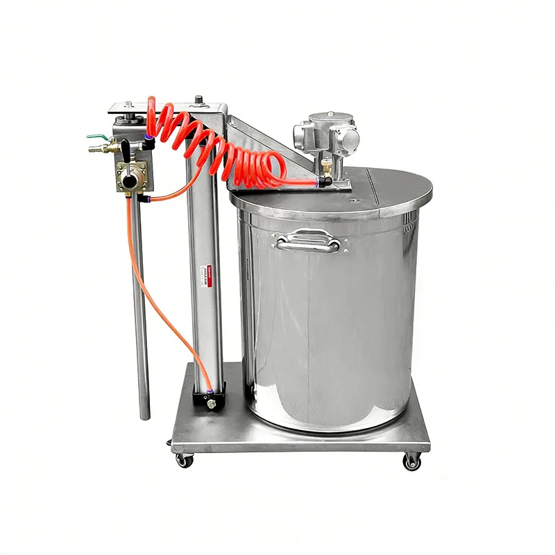 100 gallon explosion-proof pneumatic mixer, a variety of styles and materials are optional, explosion-proof and non-fire steples