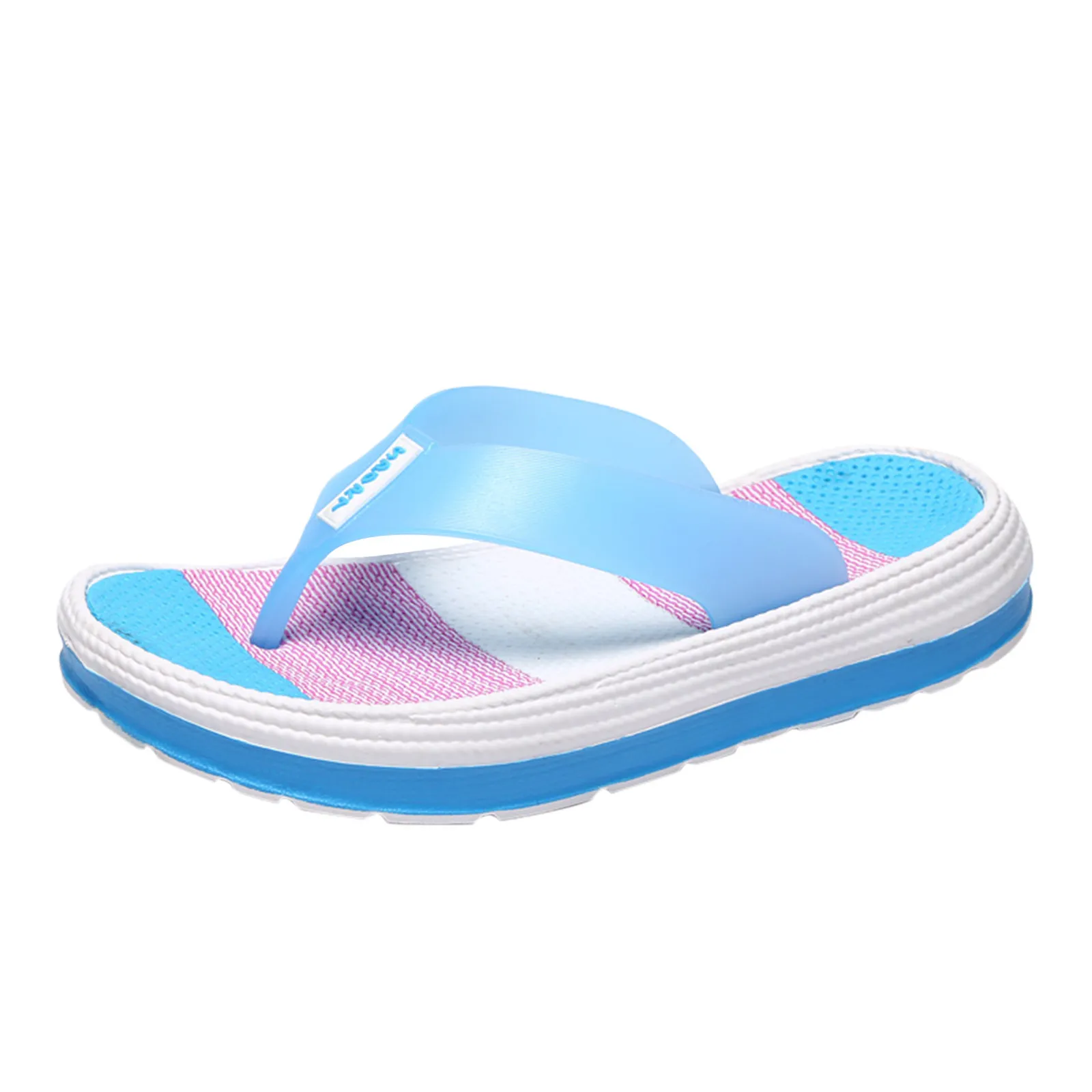 Women'S Flip Flops Thong Sandals Quick Dry Beach Slippers Shower Slides Walking Shoes Summer Sports Thick Bottomed Beach Slipper