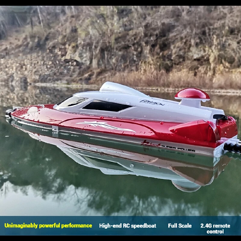 

Summer Rc High-Performance Remote-Controlled Boat Full-Scale High-Speed Model Large Children'S Toy Electric Professional Boat