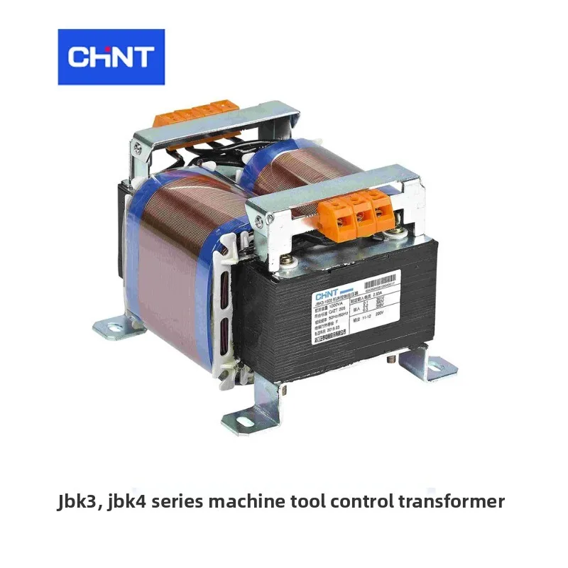 

CHNT Chint JBK3 Machine Tool Control Transformers Transformer JBK3-63/100/160/250/400/500/630/800VA 380V 220V 24V CT JBK3