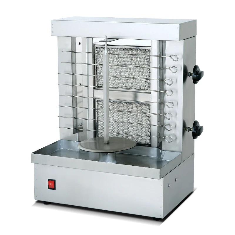 Hot Selling Commercial Bakery Equipment Set Electric Roaster Doner Kebab