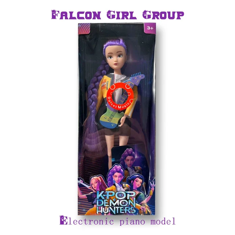 K-Pop شيطان الصيادين 1:1 استعادة دمى أنيمي الموسيقية ماري لومي زوي رائجة البيع هدايا عيد الميلاد مفاجأة للفتيات #6