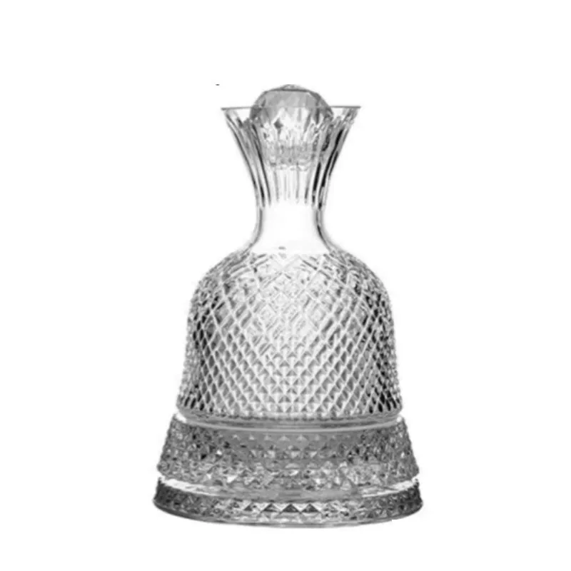 

Crystal gyro decanter household rotating vortex wine dispenser high value new luxury direct decanter