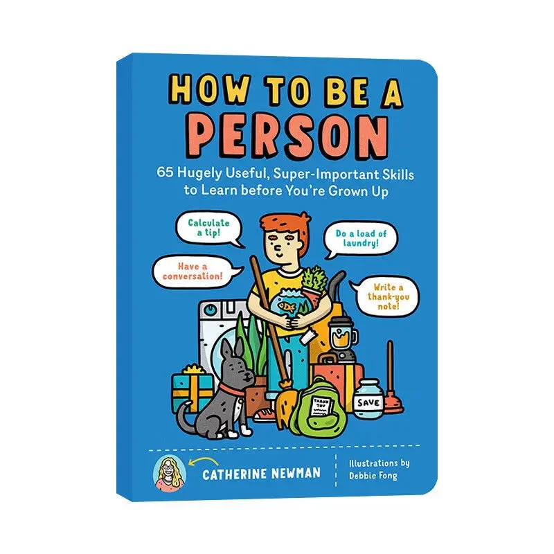 

How to Be a Person.How to Be a man 65 important Adult Doing tips English Original