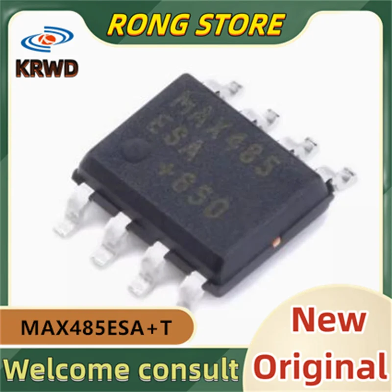 

5pcs MAX485 MAX485ESA MAX485ESA+T SOIC-8 RS422/RS485 New and Original