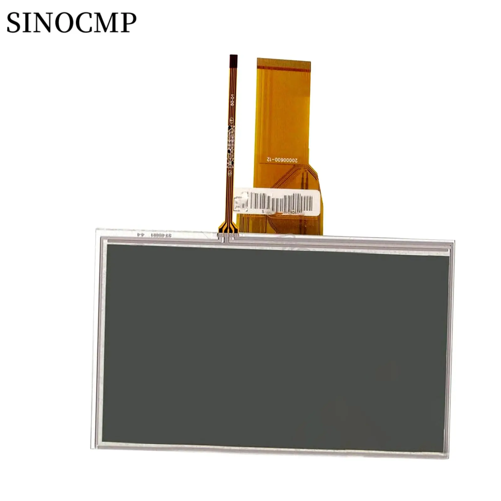 

7" LCD Display Panel Screen & Touch Screen Glass Digitizer For Korg PA600 PA900 LCD Display With Touch Panel Screen Digitizer