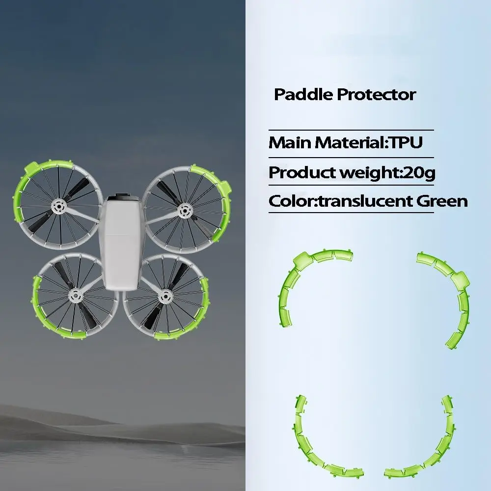Propeller Guard Protective Bumper Ring for DJI Flip Collision-resistant Blades Propellers Protector Flip Drone Accessories