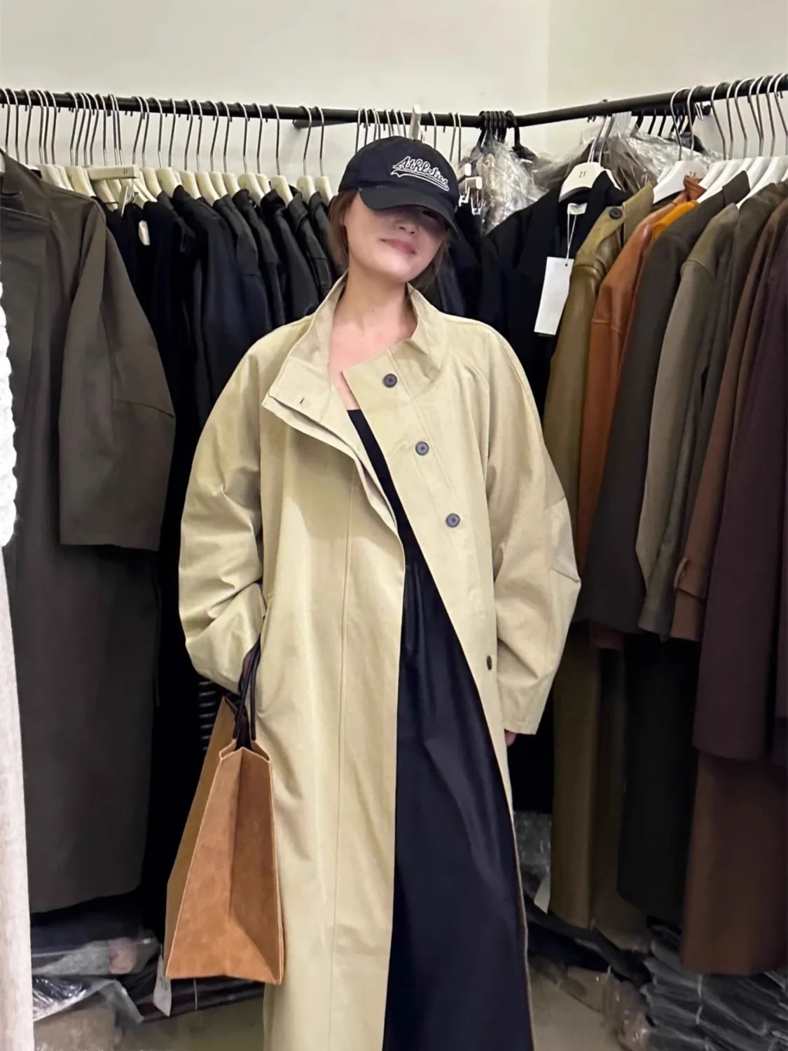 

Укороченный плащ, женская ветровка на плечах, осень Y2k, повседневная офисная верхняя одежда с зубчатыми рукавами и лацканами, пальто