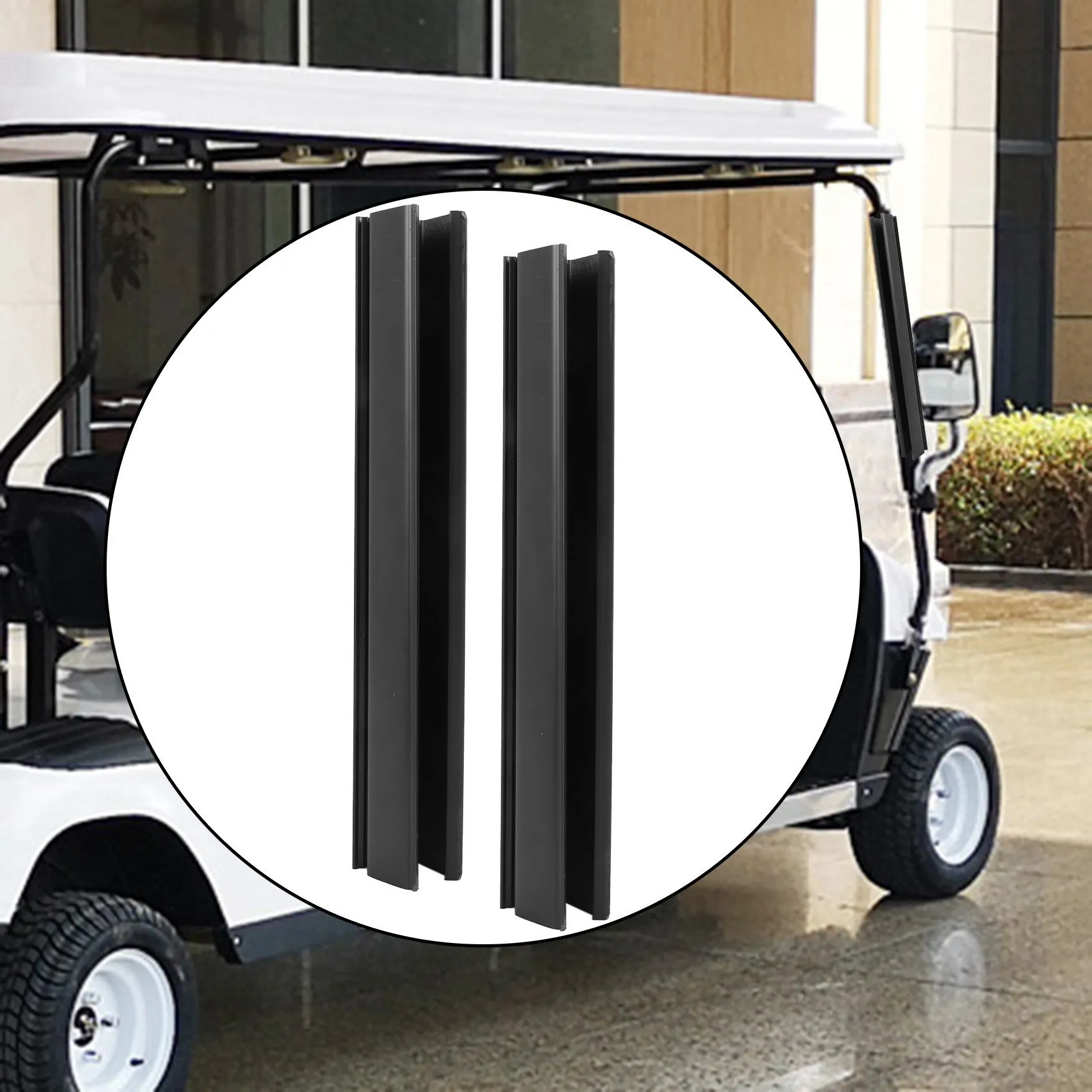 Golf Cart Windshiel… - image