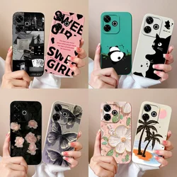 Multi Style Case For Redmi 13 4G 5G Back Cover For Xiaomi Redmi13 Funda Upgrade Full Protection Soft Liquid Silicone Phone Cover