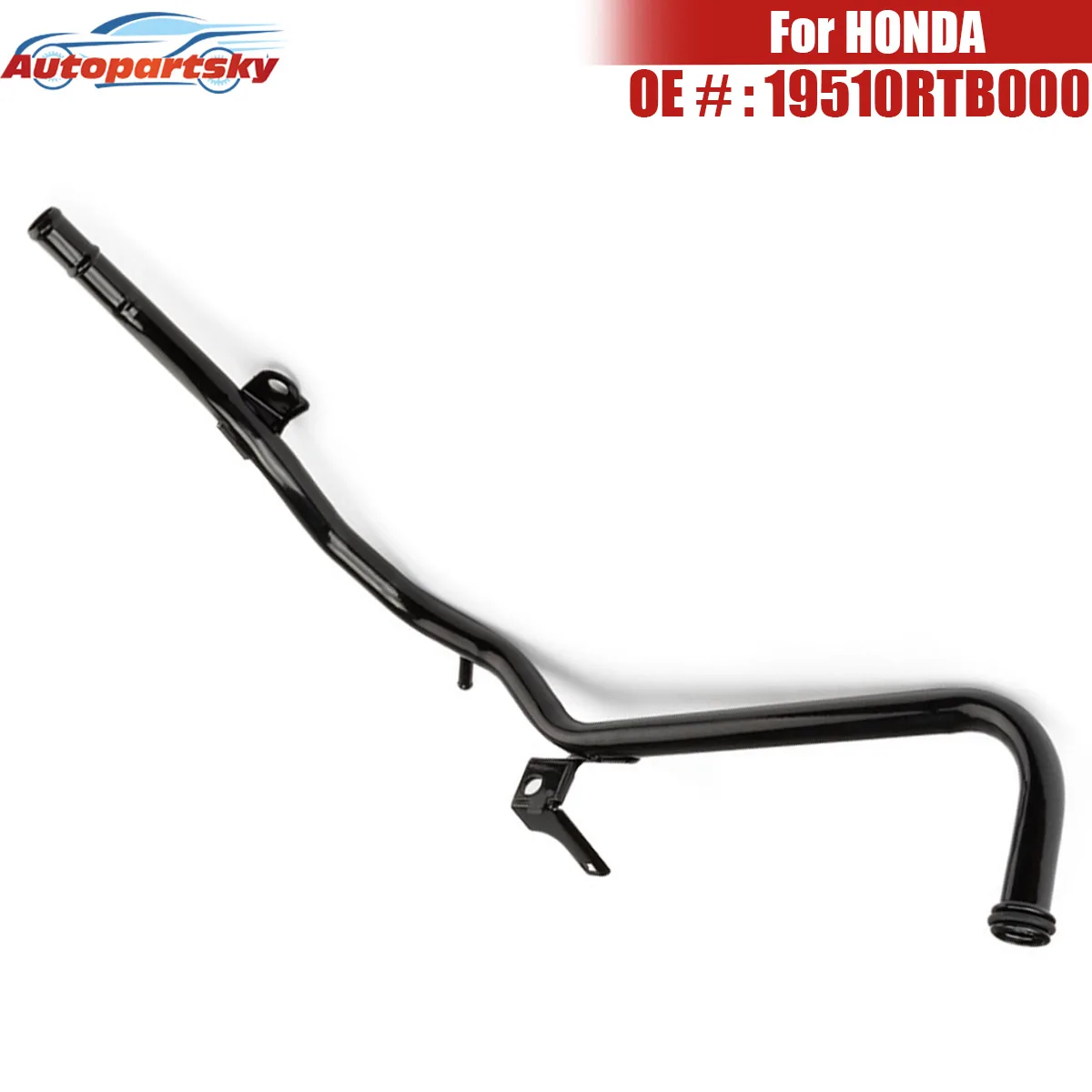 

Automotive Parts Engine Cooling Water Pipe Iron Heater Pipe Oil For Honda CR-V EX EX-L LX 2.4L L4 2007-2009