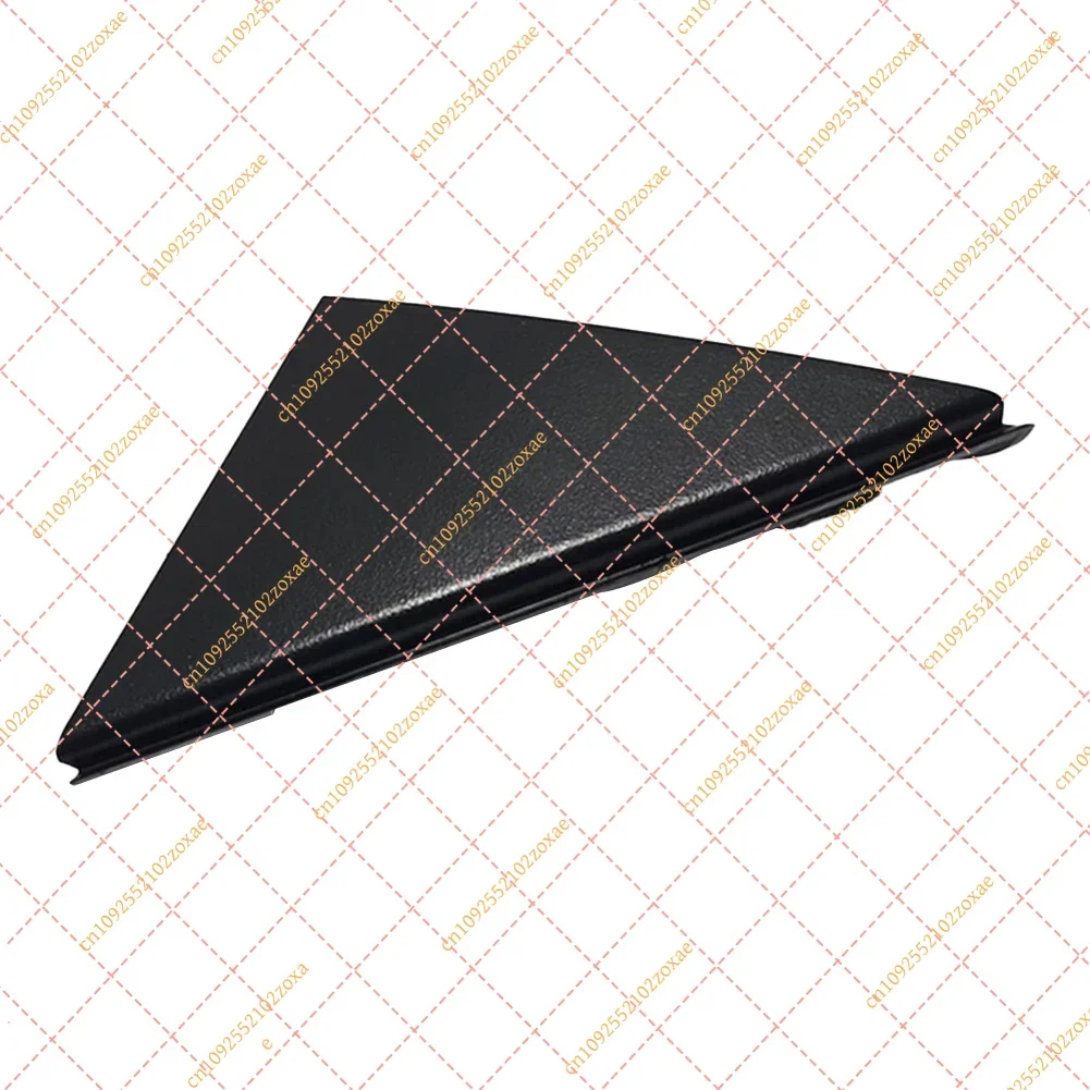 YF Right Side Mirror Pillar Trim Molding Cover Fit for Kona 2018-2023 Replace 86190J9000 ABS Plastic Car Exterior Accessories