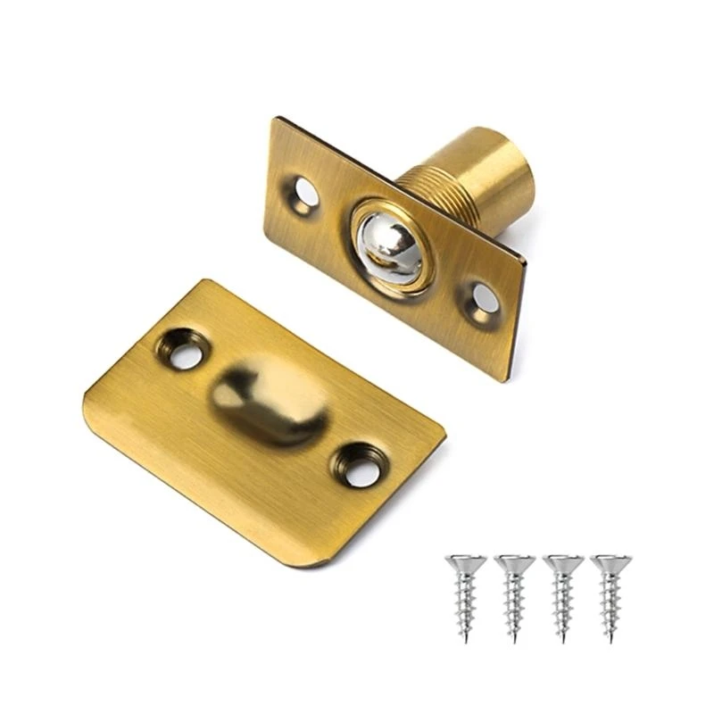 Reliable Door Ball Catch Easy to Install Door Catch Door Catch Brass