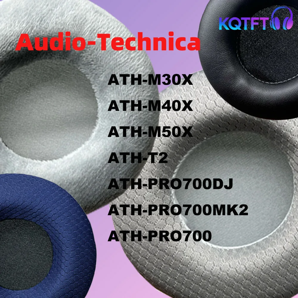 Almohadillas de Repuesto para Auriculares Audio-Technica ATH-M30X ATH-M40X ATH-M50X ATH-T2 ATH-PRO700DJ ATH-PRO700MK2 ATH-PRO700