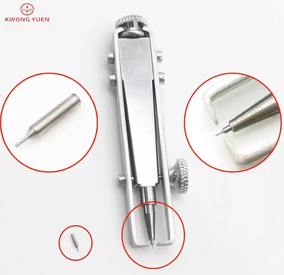 Kwong Yuen Watch Hand Lever 7750 Watch Repair Tool Needle Lifter Watch Hand Remove Plier for Watchmaker