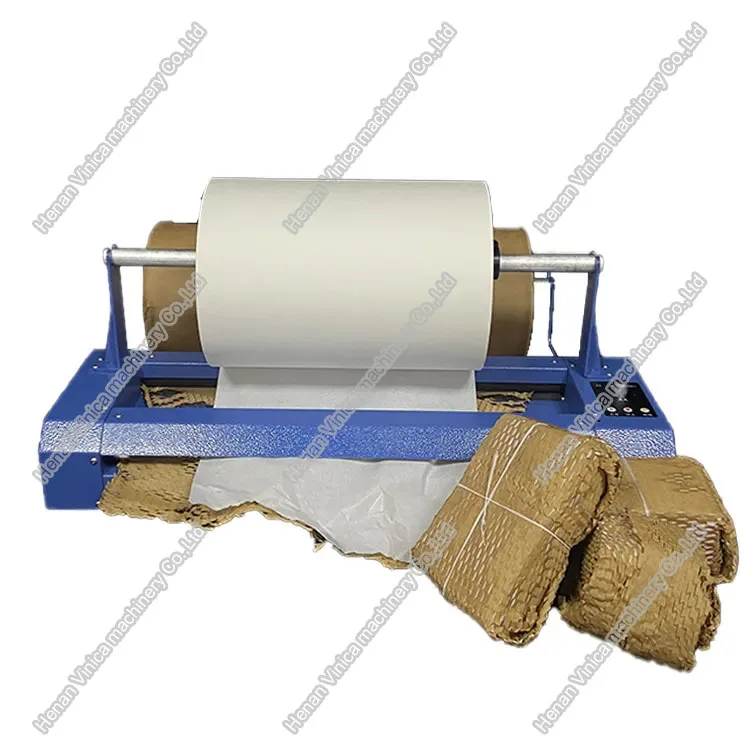 

VNC-525N honeycomb paper die-cutting machine Gift box honeycomb package machine