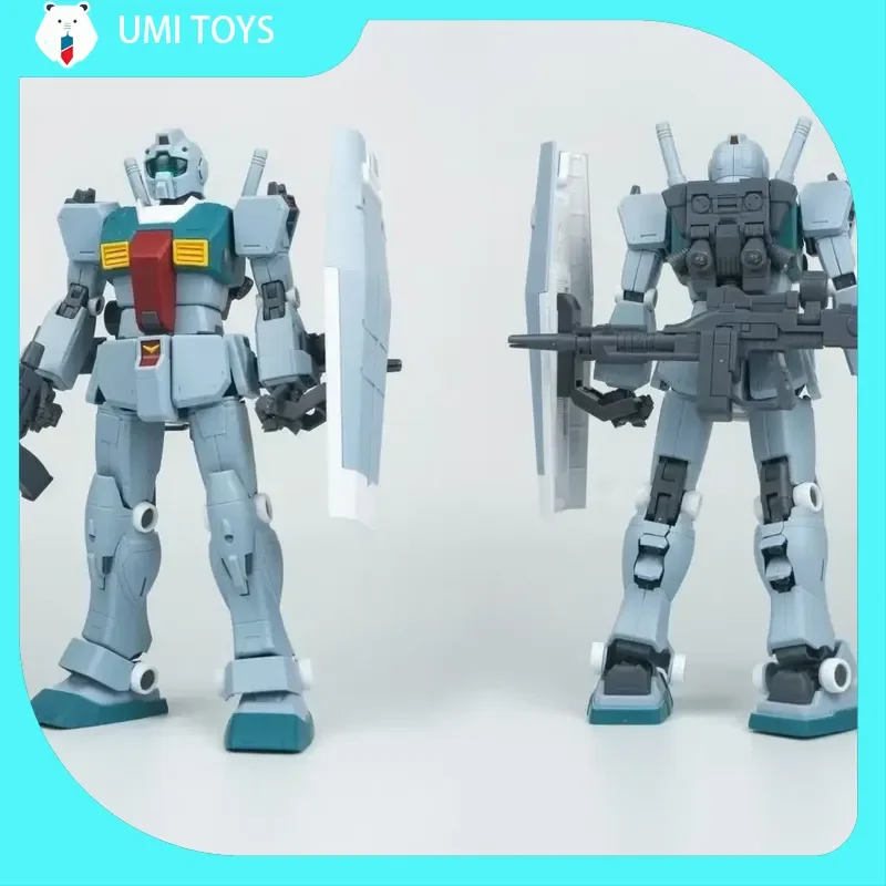 Fangdajing 1/72 Rgm-79 Gm Sleggar Gm Marocchino Modello di Montaggio Kit Action Figure di Plastica Robot Collezione Ornamento Statua Giocattoli