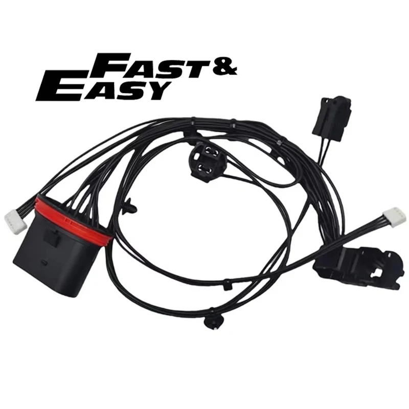 

Для Panamera 2011-2014 жгут проводов фар, внутренний жгут проводов фар, жгут проводов в сборе с AFS и без AFS