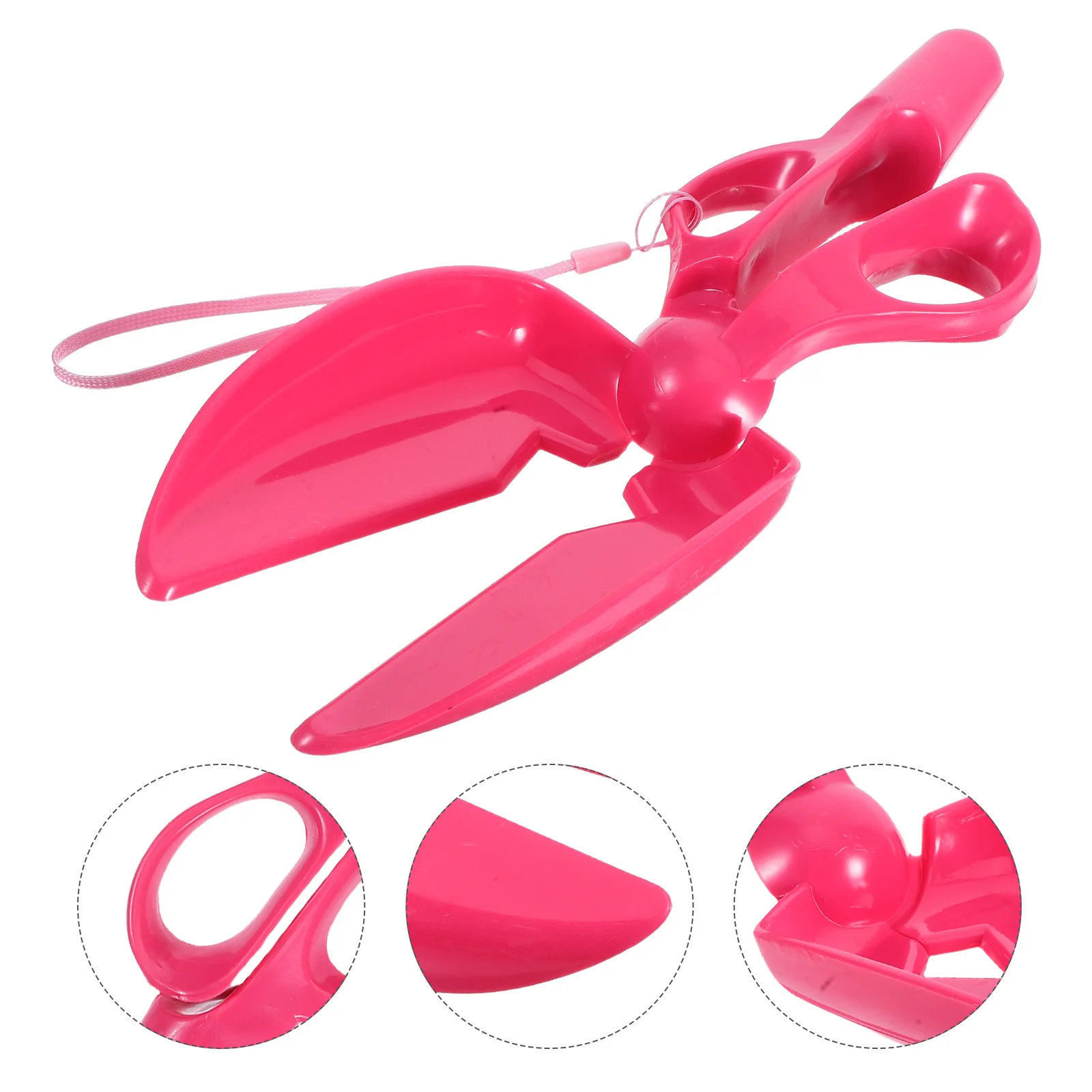 

Dog Poop Scooper with Thick Solid Handle Practical Design for Quick Cleanup Increased Efficiency Save Time Poop Scooper for Dogs